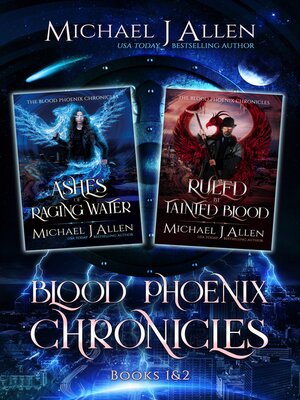 cover image of Blood Phoenix Chronicles
